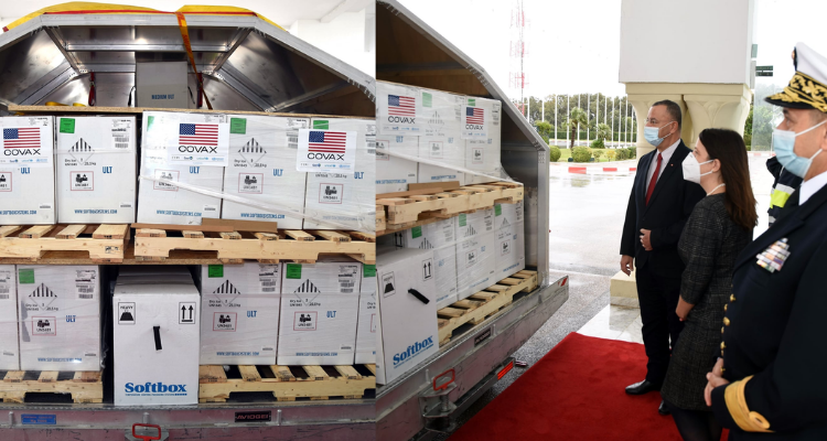 قادمة من أمريكا: وصول أكثر من 300 ألف جرعة من تلقيح كورونا الى مطار قرطاج