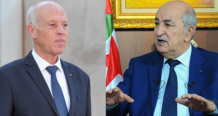 الرئيس الجزائري يؤدي زيارة دولة الى تونس