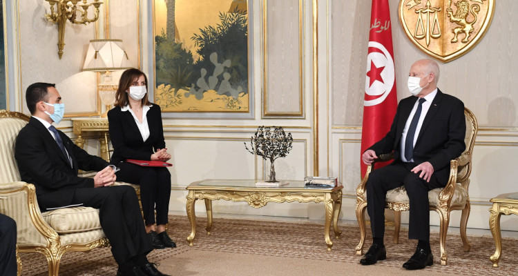 وزير الخارجية الايطالي يؤكد تحرك بلاده لدى الصندوق النقد الدولي من أجل دعم تونس