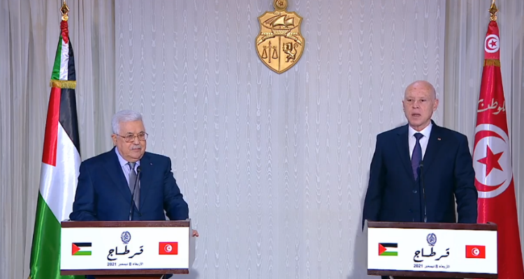 قيس سعيد: آن الآوان لرفع المظلمة المستمرة لأكثر من قرن على الشعب الفلسطيني