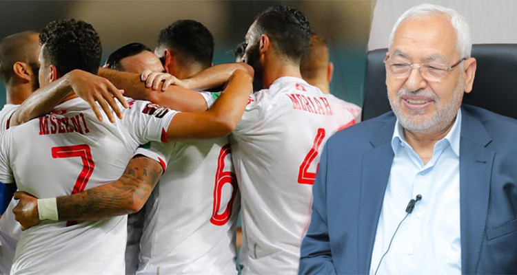 راشد الغنوشي يعلّق على تأهل المنتخب التونسي الى نهائي كأس العرب