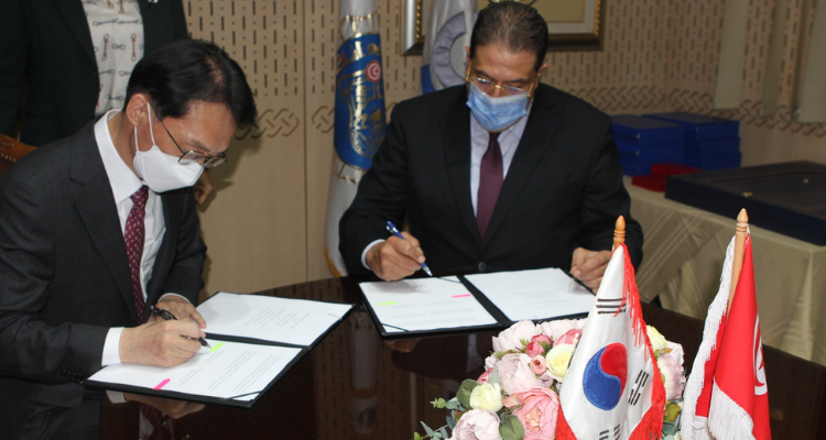 إمضاء مذكرة تفاهم بين الديوانة التونسية ونظيرتها الكورية