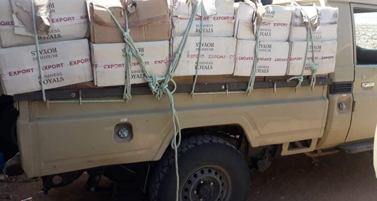 بين صفاقس ومدنين: حجز كميات هامة من السجائر بقيمة  فاقت 100 ألف دينار