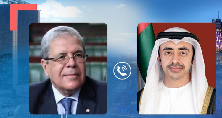 في اتصال هاتفي : الجرندي يدين الاعتداءات الحوثية على المنشآت الاماراتية