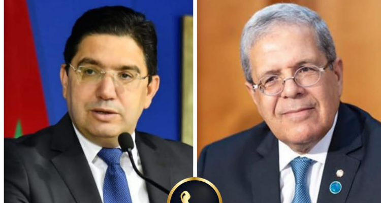 فحوى المكالمة الهاتفية بين وزير الخارجية ونظيره المغربي