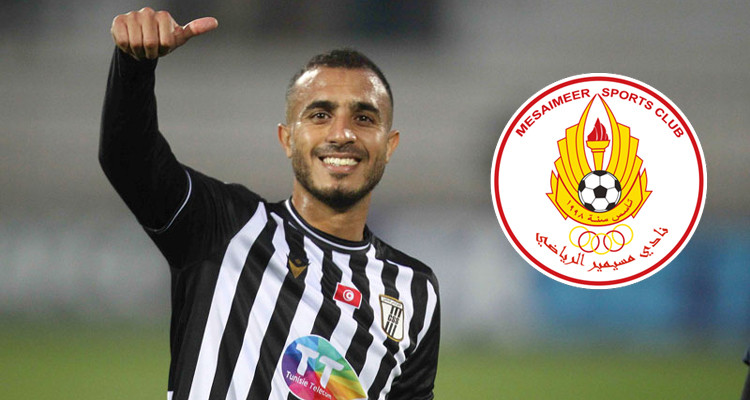 محمد علي منصر ينتقل الى مسيمير القطري