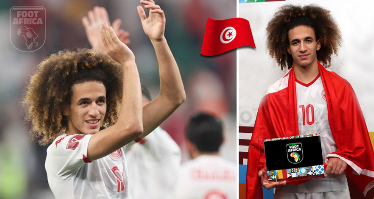 حنبعل المجبري أفضل موهبة افريقية لسنة 2021