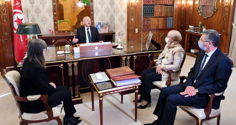 سعيّد: لا المال ولا المصاهرة يمكن أن تقي من المساءلة أمام القضاء