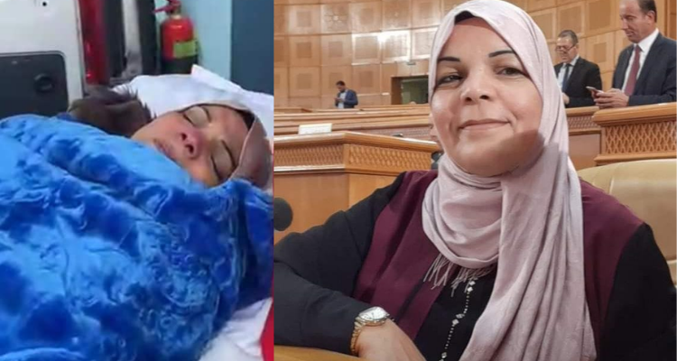 نقل النائبة المضربة عن الطعام محبوبة بن ضيف الله  الى المستشفى