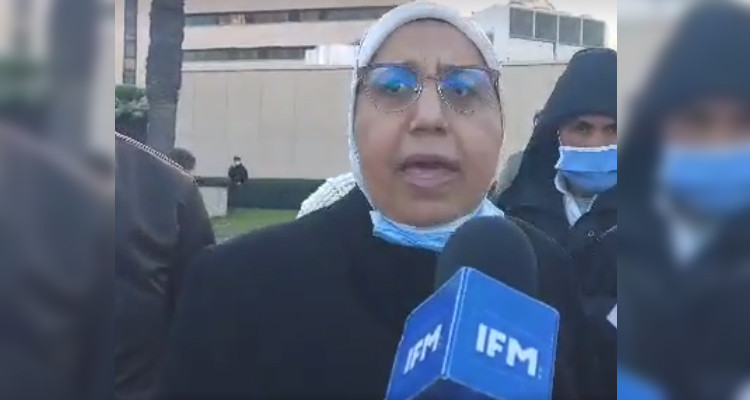 يمينة الزغلامي: نحن السلطة القائمة وتونس لن تعود الى مربّع ما قبل الثورة