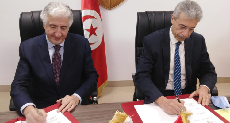 إمضاء برنامج عمل بين تونس وبرنامج جسور التجارة العربية الإفريقية