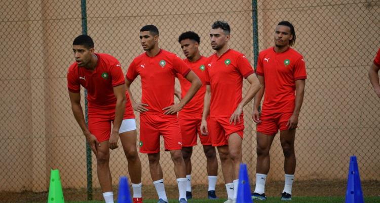 ''كان الكاميرون'': كورونا يضرب المنتخب المغربي قبل مواجهة غانا