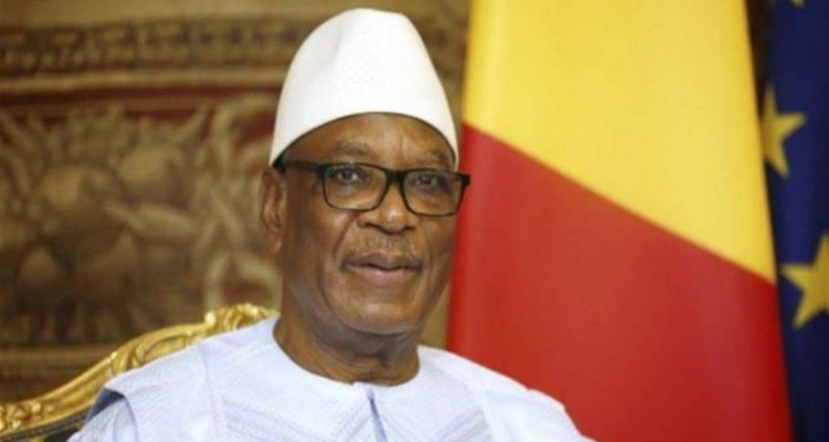 وفاة رئيس مالي السابق  ابراهيم بوبكر كيتا