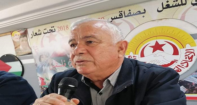 اقتراح يوسف العوادني رئيسا للمؤتمر الـ25 للاتحاد العام التونسي للشغل