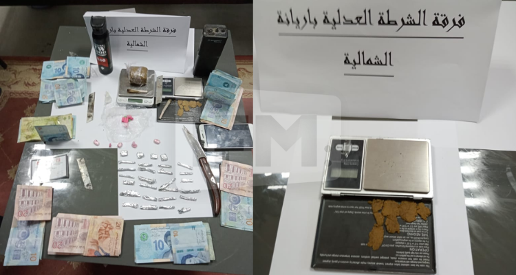 أريانة: الكشف عن شبكة لترويج "المخدرات"