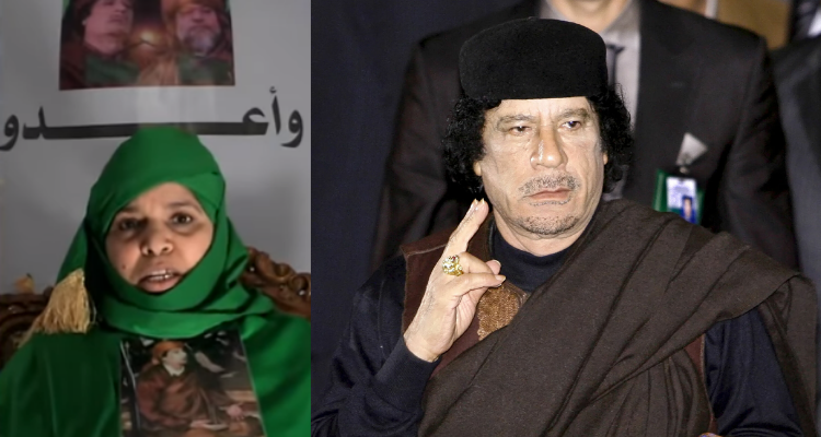 حارسة القذافي: الزعيم الليبي مازال على قيد الحياة ويقود المقاومة