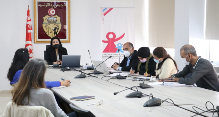 معالجة الأوضاع الهشة للنساء محور جلسة بين وزيرة المرأة وعدد من المنظمات