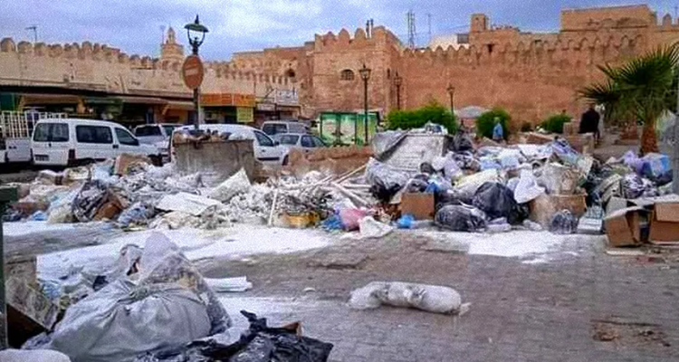 صفاقس: الاتفاق على تركيز وحدة تثمين ورسكلة النفايات المنزلية