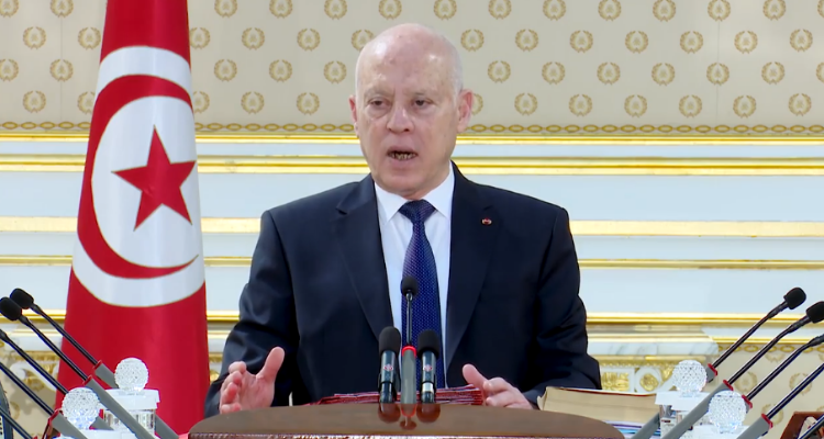 قيس سعيّد: الشعب التونسي يريد تطهير البلاد ولن يكون ذلك إلاّ بتطهير القضاء