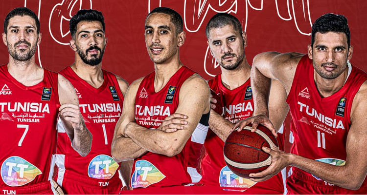 قائمة لاعبي المنتخب التونسي لكرة السلة في تصفيات كأس العالم "نافذة السنغال"