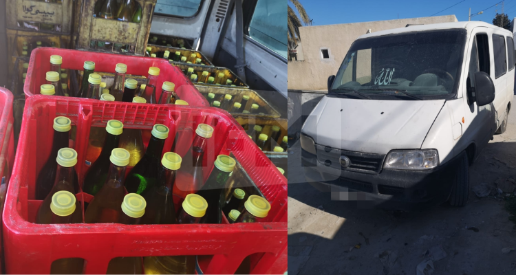 أريانة: حجز 700 لتر من زيت ''الحاكم''