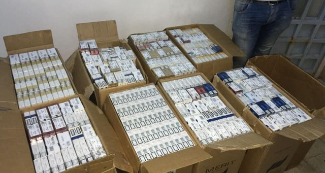 بين تطاوين ورمادة: حجز أكثر من 57 ألف علبة سجائر مهربة