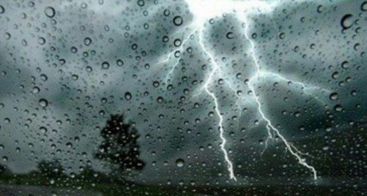 نشرة محينة : امطار رعدية وامكانية تساقط البرد آخر النهار وأثناء الليل