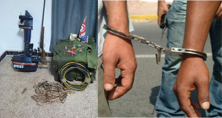 نابل: القبض على شخصين سرقا محرّك بحري من مستودع بلدي