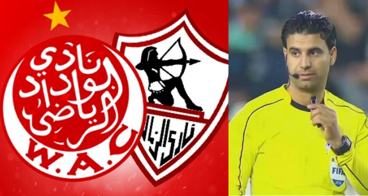 صادق السالمي حكما لمواجهة الوداد المغربي والزمالك المصري
