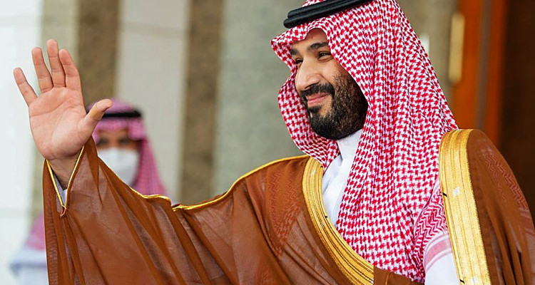 ولي العهد السعودي يتلقى دعوة لزيارة تونس