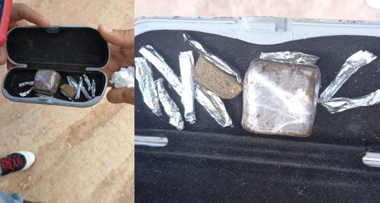 ضبط شخص بحوزته كمية من "الزطلة"  قبيل  مباراة الترجي والنجم