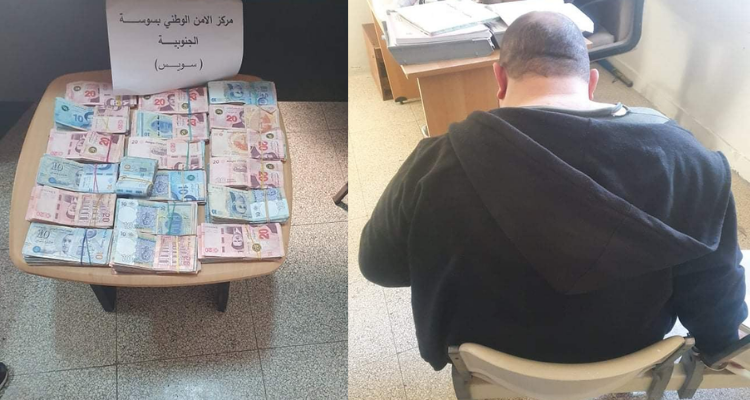 سوسة: القبض على تاجر خمر خلسة  بحوزته مبلغ 18 الف دينار