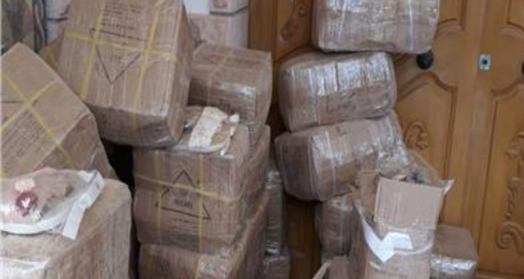 وزارة الداخلية : حجز بضائع بقيمة فاقت 950 ألف دينار