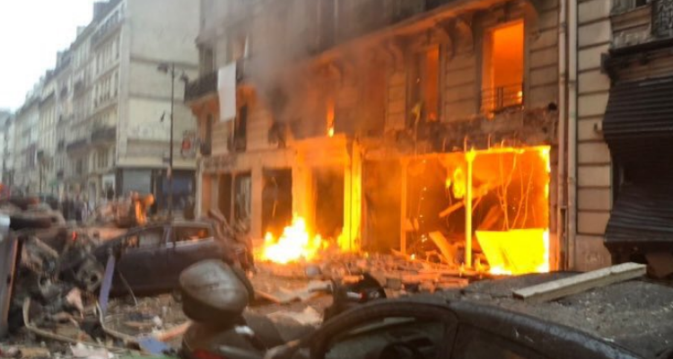 بينهم أطفال: مصرع 7  أشخاص في انفجار جنوب فرنسا