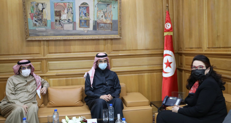 الصندوق السعودي للتنمية  يؤكدة رغبته في  تنفيذ البرامج الثقافية المشتركة مع تونس