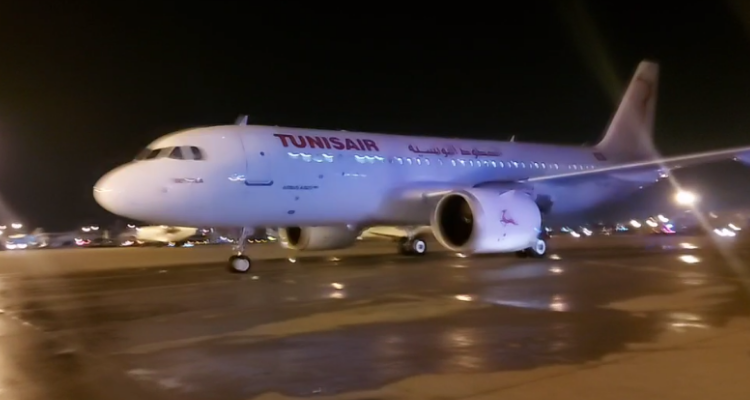 الخطوط التونسية تتسلم الطائرة الجديدة الثانية  ''سبيطلة''