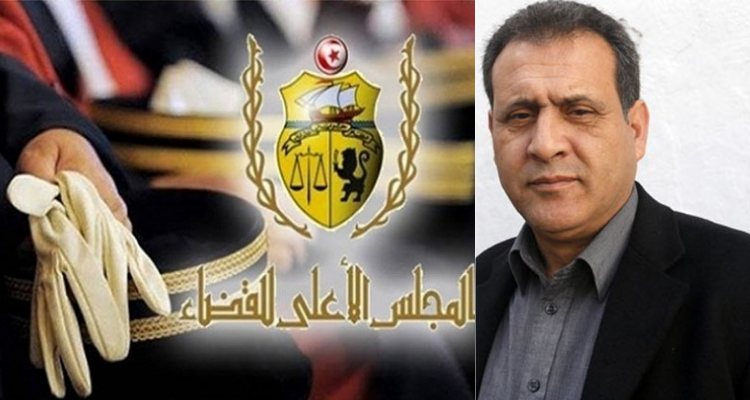 زياد لخضر :المجلس الأعلى للقضاء مورط مع غيره في التلاعب بملف اغتيال بلعيد