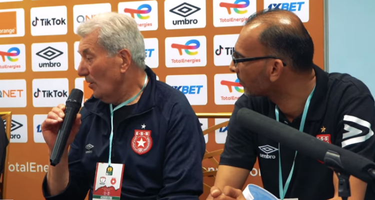 روجي لومار : " كان صبرنا شوية رانا روحنا بنقاط الفوز"