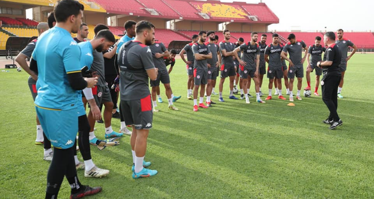 المنتخب التونسي ينهي تحضيراته لمواجهة مالي