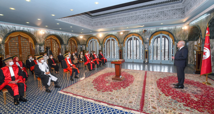 قيس سعيّد: لا أمن في المجتمع إلا إذا انتشر العدل بين الناس