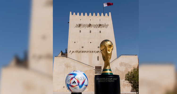 اسمها "الرحلة": الفيفا يكشف عن الكرة الرسمية لمونديال قطر