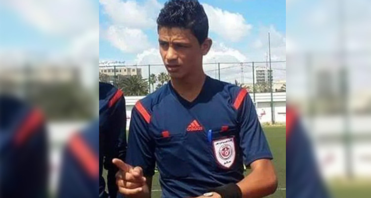 ترحما على وفاة الحكم أشرف حمودة : دقيقة صمت في كافة الملاعب التونسية