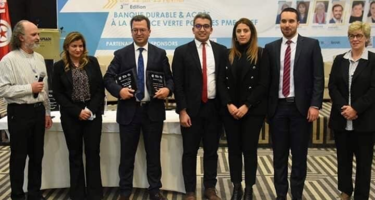 AMEN BANK, remporte le premier prix de la Banque Verte et le Meilleur Projet Energétique de l’année