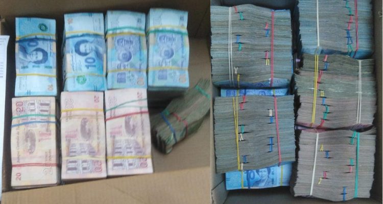 المهدية : احباط محاولة  تهريب مبلغ فاقت قيمته الـ 353 ألف دينار