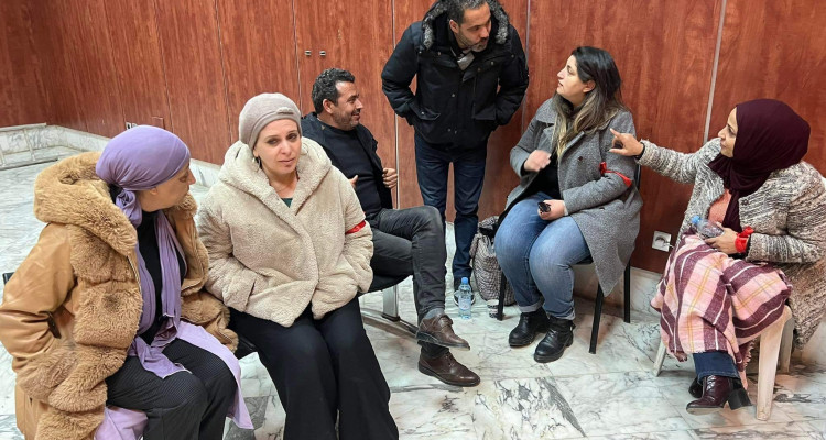 صحفيو التلفزة الوطنية يدخلون في إعتصام  مفتوح