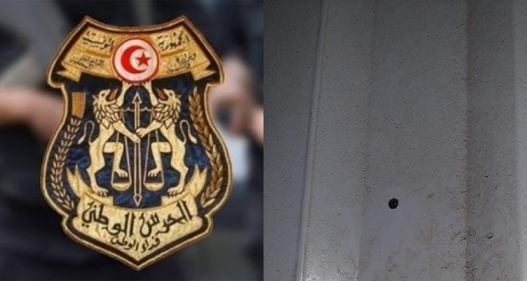 القيروان: ثكنة الحرس الوطني تتعرض لإطلاق نار