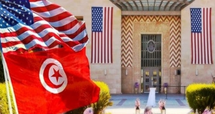 سفارة الولايات المتحدة الأمريكية  تشيد بموقف تونس تجاه الأزمة الأوكرانية