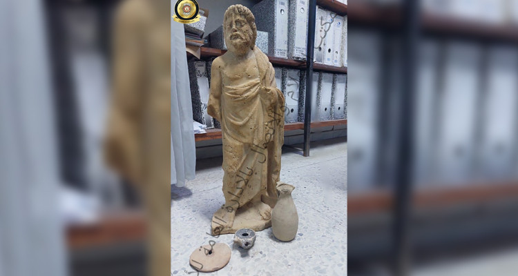 المهدية: حجز 4 قطع أثرية من الحقبة الرومانية