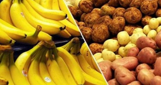 بن عروس: حجز أكثر من 8 اطنان من الموز والبطاطا