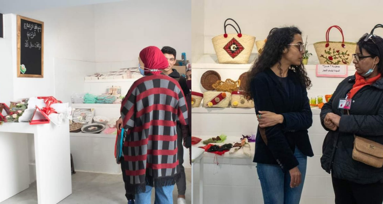 وزعت فيه نقاط البيع مناصفة بين النساء والرجال: تدشين سوق بلدي ببرج السدرية